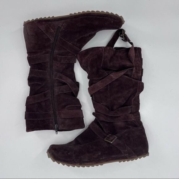 Aldo Katia suede leather boots shoes size 39 US 7 - Picture 6 of 12